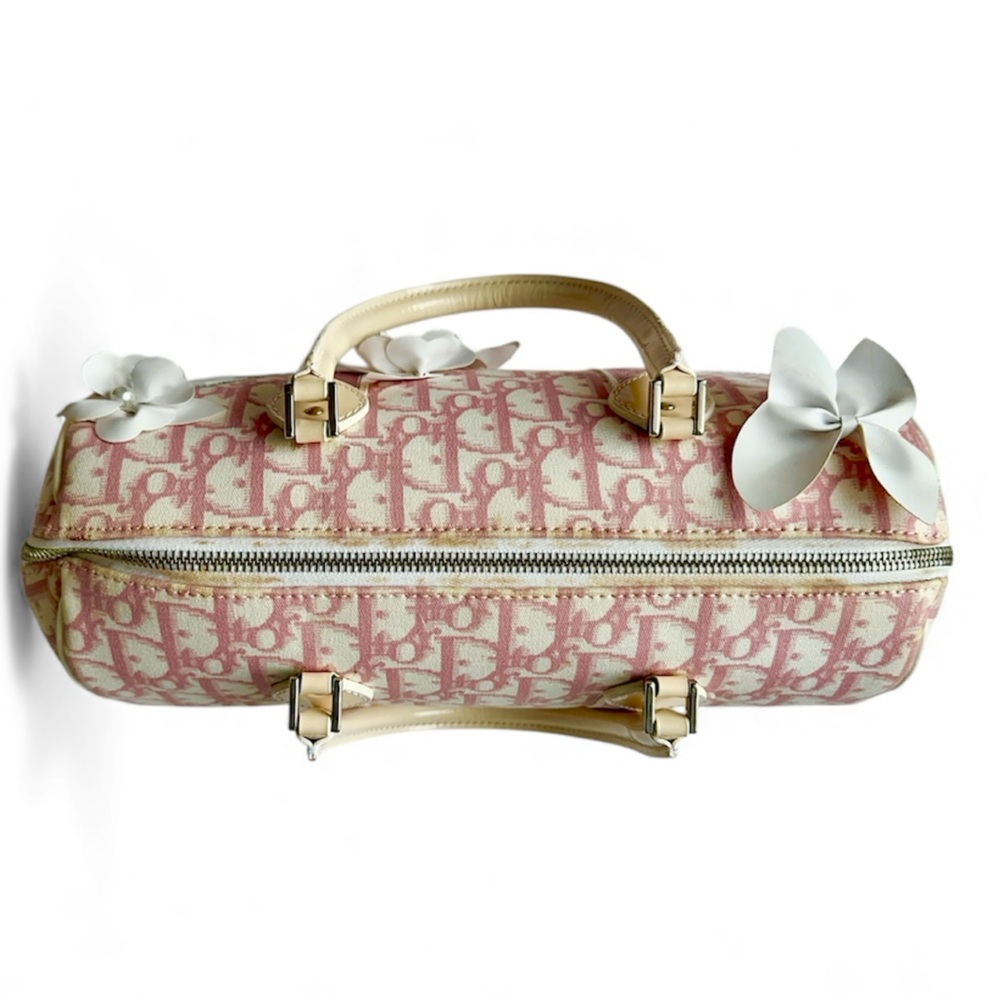 Christian Dior girly Boston bag - Picture 6 of 9